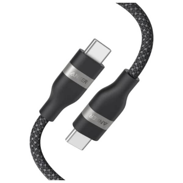 ANKER kabl USB-C A82E2H12 (240W/480Mbps) 1.8m crni 1