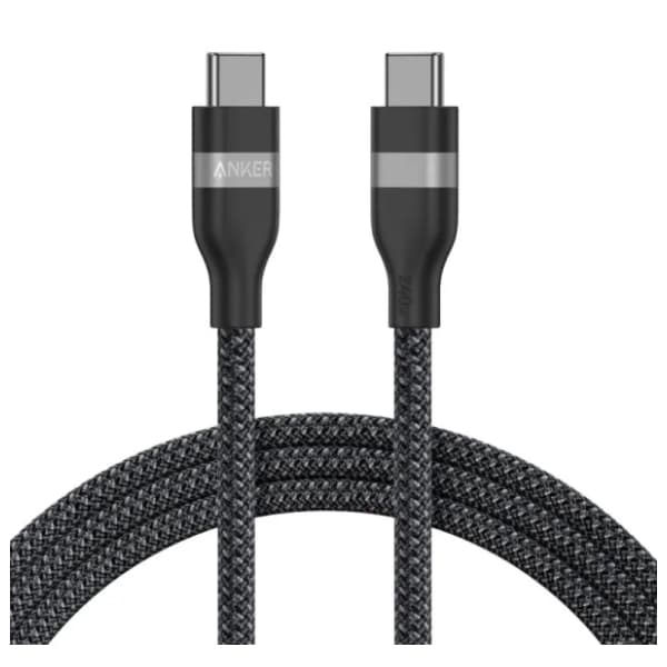 ANKER kabl USB-C A82E2H12 (240W/480Mbps) 1.8m crni 0
