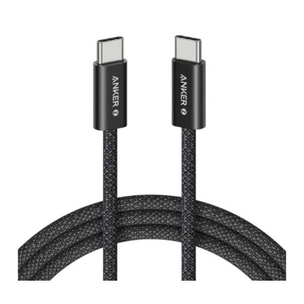 ANKER kabl USB-C Zolo (240W/480Mbps) 1.8m crni 0