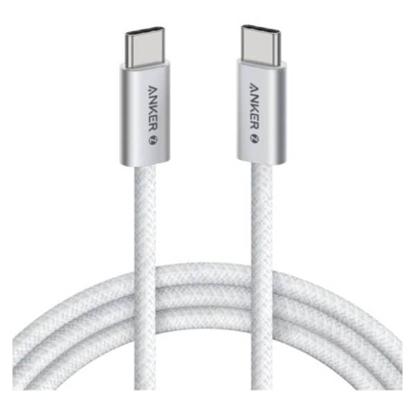 ANKER kabl USB-C Zolo (240W/480Mbps) 1m beli 0