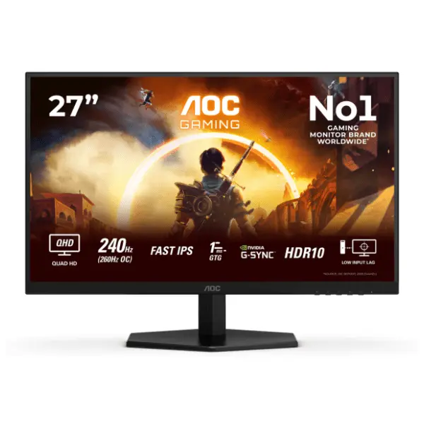 AOC monitor 27'' Fast IPS AGON Q27G42ZE 0