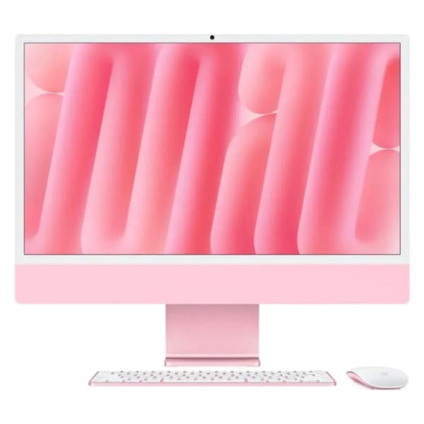 APPLE All-in-one iMac 24" M4 10C 16/512GB Pink (mwv53ze/a) 0