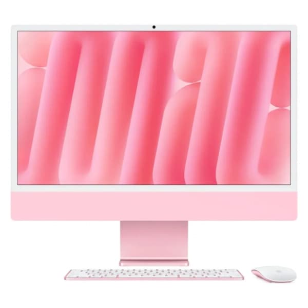 APPLE All-in-one iMac 24" M4 16/256GB Pink (mwv43cr/a) 0