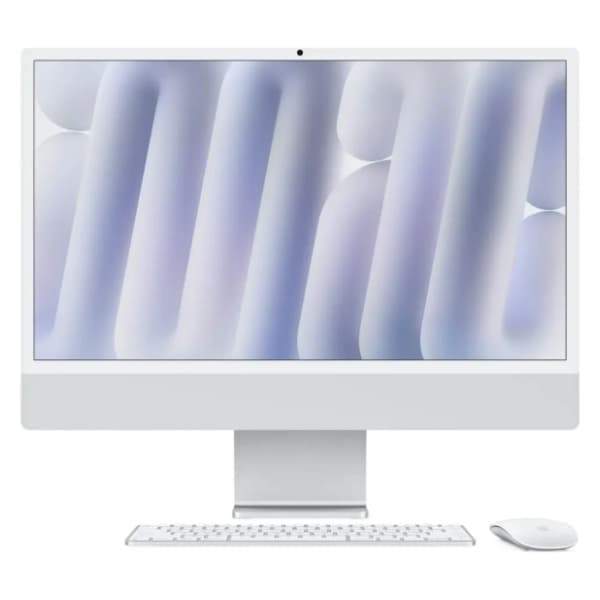 APPLE All-in-one iMac 24" M4 16/256GB Silver (mwuu3cr/a) 0