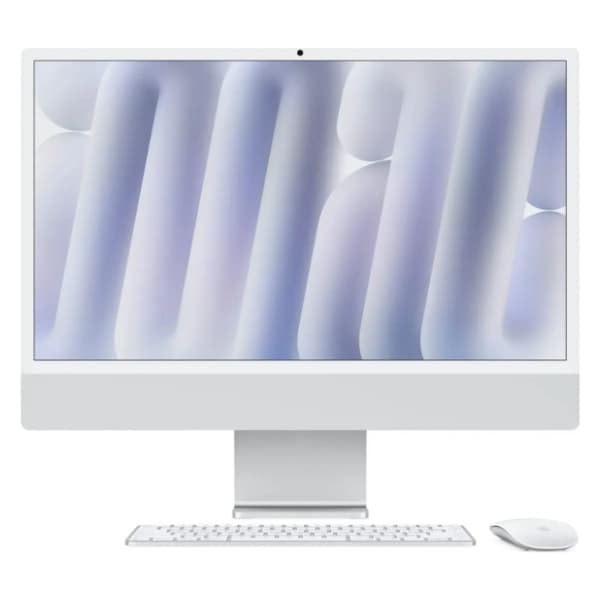 APPLE All-in-one iMac 24" M4 10C 16/512GB Silver (mwuv3ze/a) 0