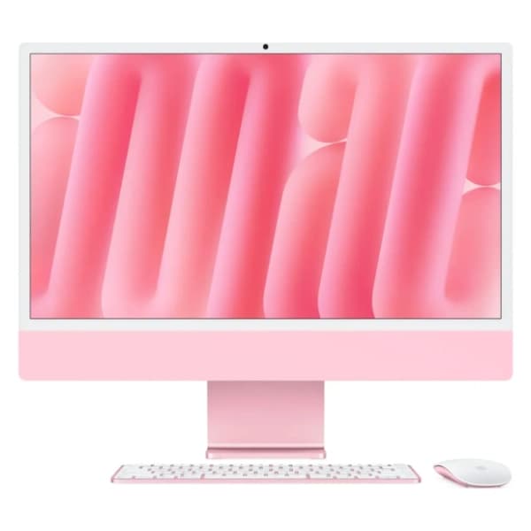 APPLE All-in-one iMac 24" M4 10C 16/512GB Pink (mwv53cr/a) 0