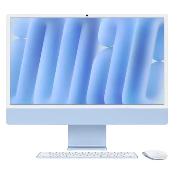 APPLE All-in-one iMac 24" M4 24/512GB Blue (md2t4ze/a) 0