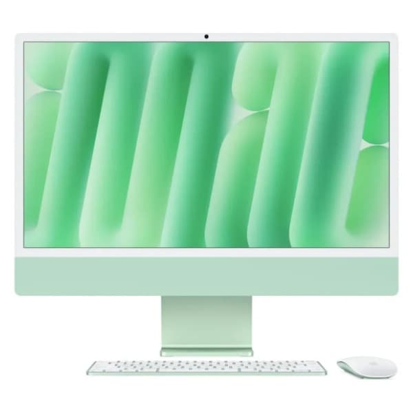 APPLE All-in-one iMac 24" M4 24/512GB Green (md2q4cr/a) 0