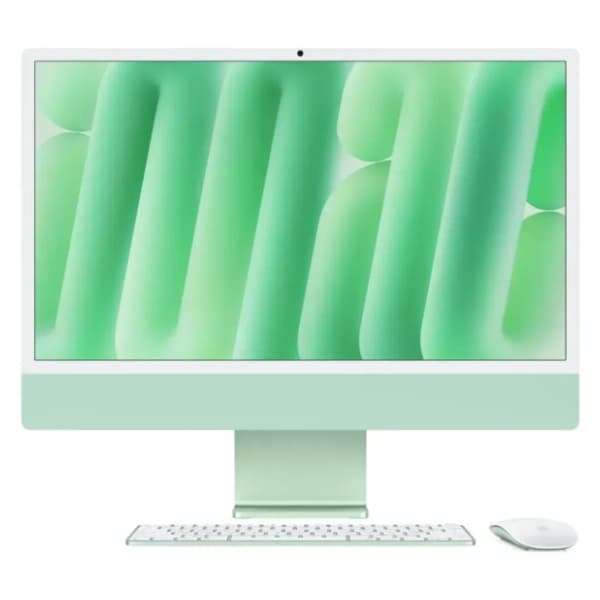 APPLE All-in-one iMac 24" M4 8C 16/256GB Green (mwue3cr/a) 0