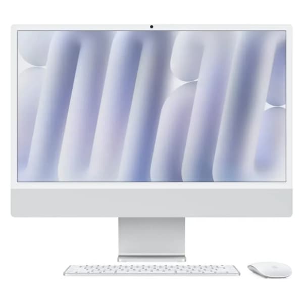 APPLE All-in-one iMac 24" M4 8C 16/256GB Silver (mwuc3cr/a) 0