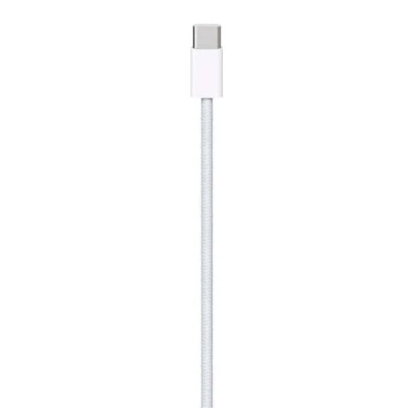 APPLE kabl USB-C (MQKJ3ZM/A) Woven 1m beli 0
