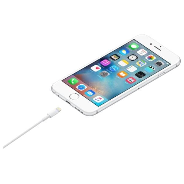 APPLE konverter kabl Lightning na USB-A (m/m) MUQW3ZM/A 1m beli 3