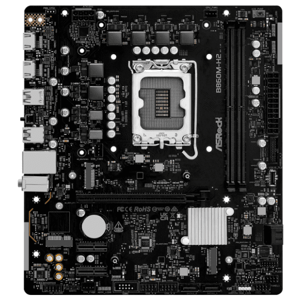 ASRock B860M-H2 matična ploča 2