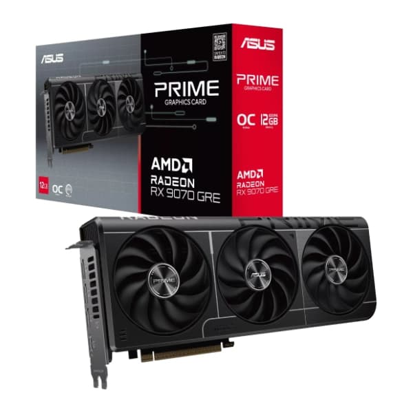 ASUS AMD Radeon RX 9070 GRE EVO PRIME OC Edition 12GB GDDR6 192-bit grafička kartica 0