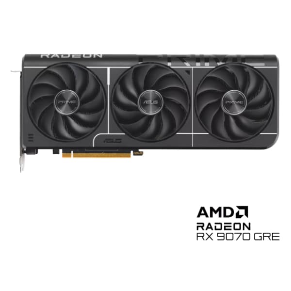 ASUS AMD Radeon RX 9070 GRE EVO PRIME OC Edition 12GB GDDR6 192-bit grafička kartica 1