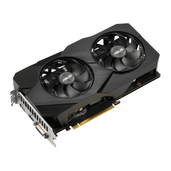 ASUS GeForce GTX 1660 Dual SUPER EVO OC Edition 6GB GDDR6 192-bit grafička kartica 1