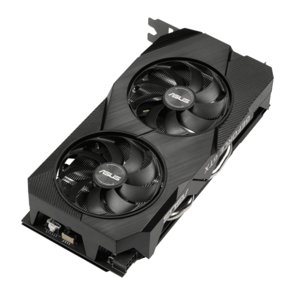 ASUS GeForce GTX 1660 Dual SUPER EVO OC Edition 6GB GDDR6 192-bit grafička kartica 2