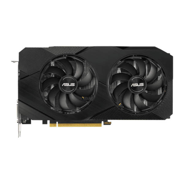 ASUS GeForce GTX 1660 Dual SUPER EVO OC Edition 6GB GDDR6 192-bit grafička kartica 3