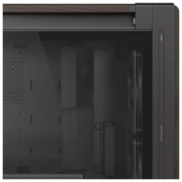 ASUS kućište PROART PA602 Wood Edition Modern Black Tempered Glass 13
