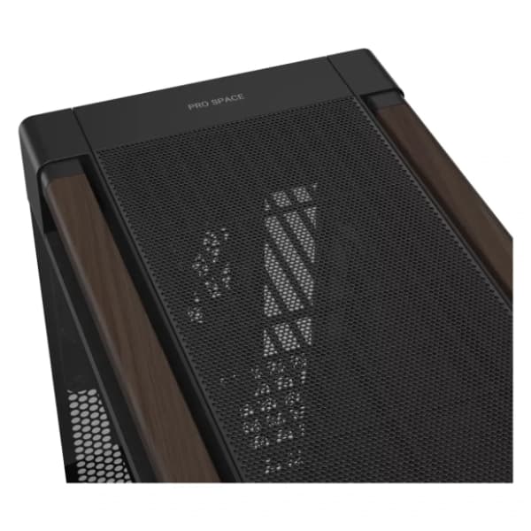 ASUS kućište PROART PA602 Wood Edition Modern Black Tempered Glass 12