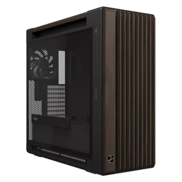 ASUS kućište PROART PA602 Wood Edition Modern Black Tempered Glass 0
