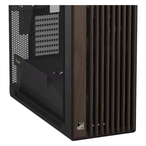 ASUS kućište PROART PA602 Wood Edition Modern Black Tempered Glass 3