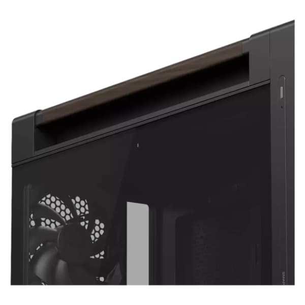 ASUS kućište PROART PA602 Wood Edition Modern Black Tempered Glass 4