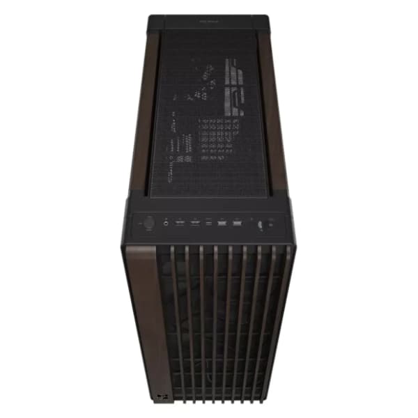 ASUS kućište PROART PA602 Wood Edition Modern Black Tempered Glass 6