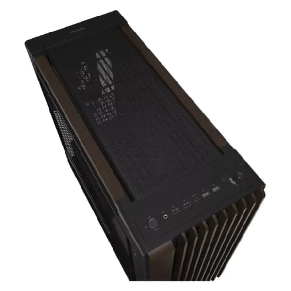 ASUS kućište PROART PA602 Wood Edition Modern Black Tempered Glass 9