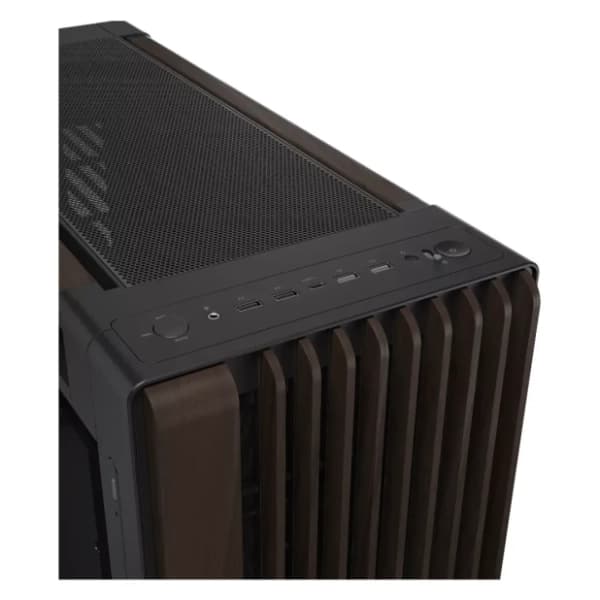 ASUS kućište PROART PA602 Wood Edition Modern Black Tempered Glass 10