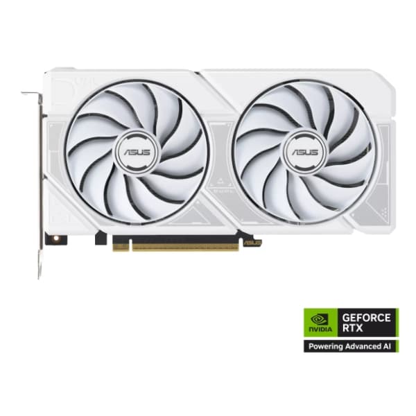 ASUS nVidia GeForce RTX 5060 Ti Dual White OC Edition 8GB GDDR7 128-bit grafička kartica 9