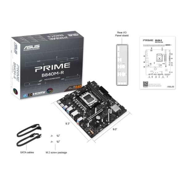 ASUS PRIME B840M-R matična ploča 7