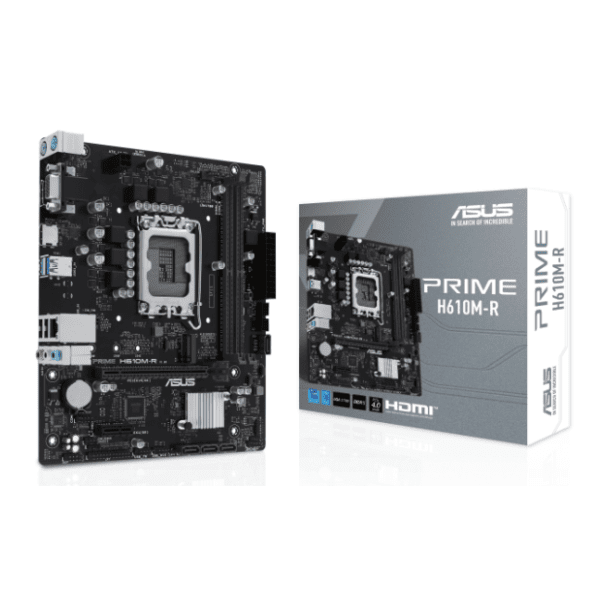 ASUS PRIME H610M-R-SI matična ploča 0