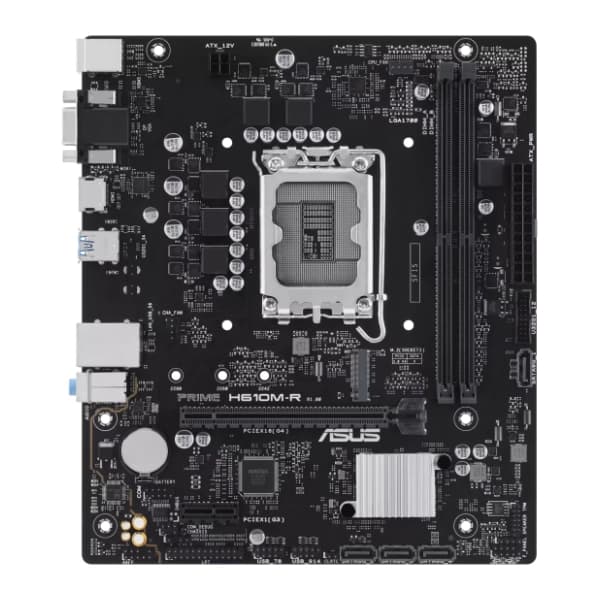 ASUS PRIME H610M-R-SI matična ploča 1