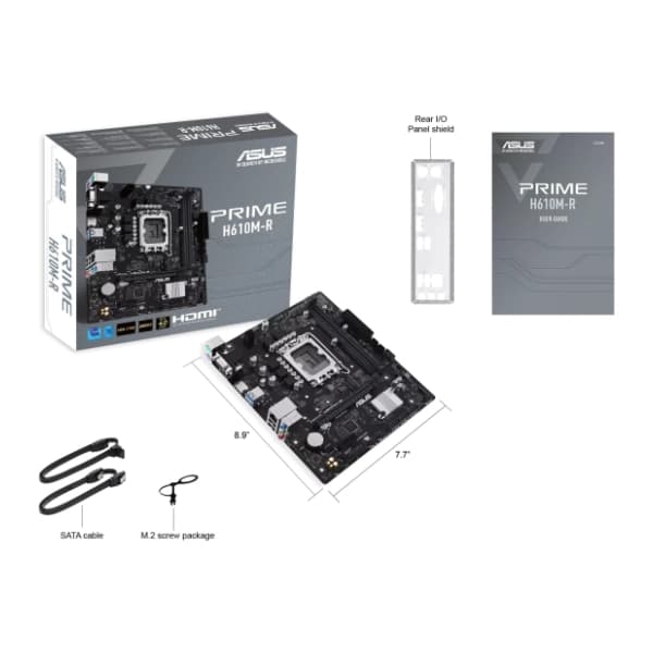 ASUS PRIME H610M-R-SI matična ploča 7