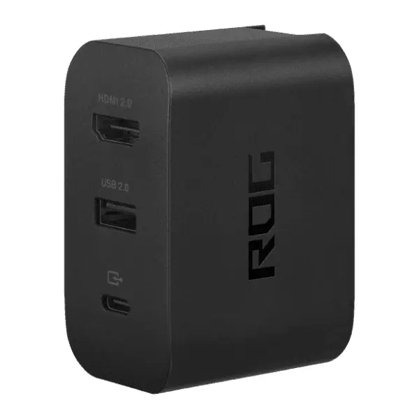 ASUS ROG Gaming Charger Dock USB-C 65W (AC65-03) Black 0
