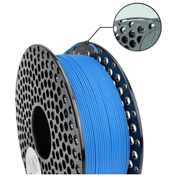 AzureFilm ABS-P 1,75 mm Blue 3D filament 0