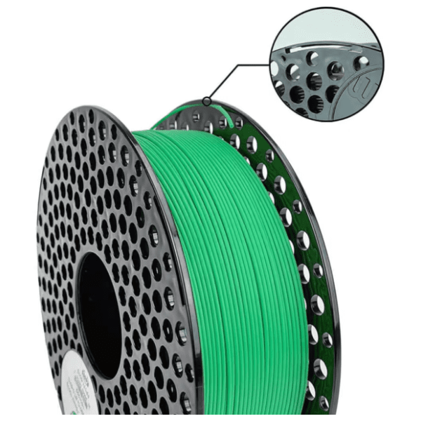AzureFilm ABS-P 1,75 mm Green 3D filament 0