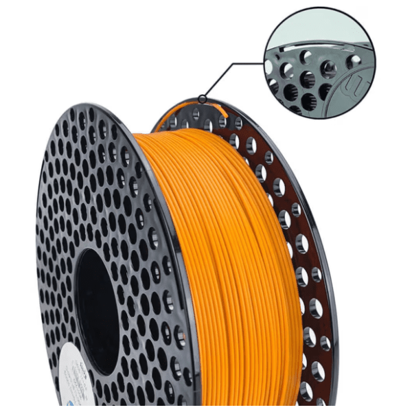 AzureFilm ABS-P 1,75 mm Orange 3D filament 0