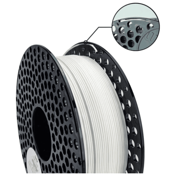 AzureFilm ABS-P 1,75 mm White 3D filament 1