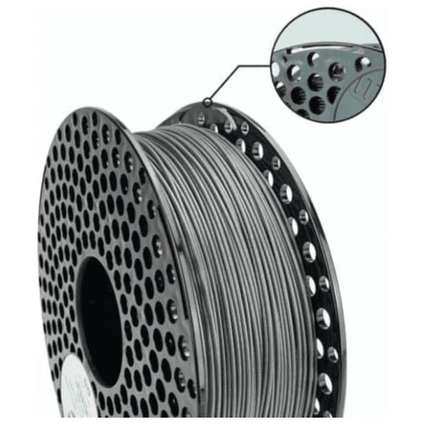 AzureFilm PLA 1,75 mm Anthracite 3D filament 0