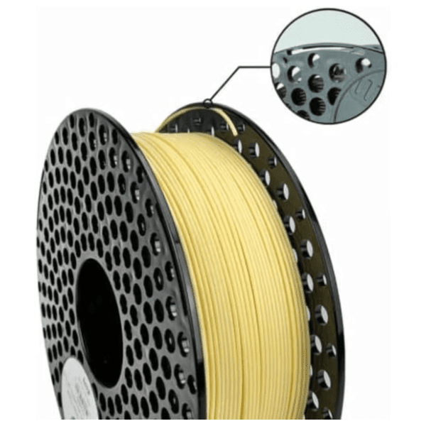 AzureFilm PLA 1,75 mm Banana Yellow Pastel 3D filament 0