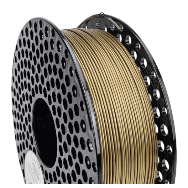 AzureFilm PLA 1,75 mm Gold 3D filament 0