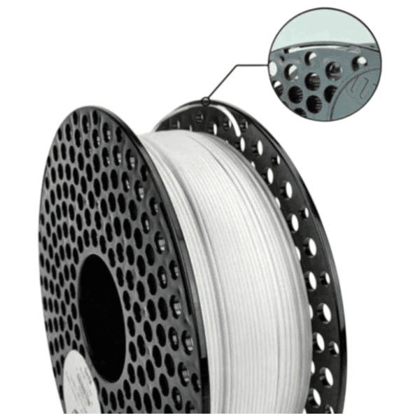 AzureFilm PLA 1,75 mm Lumos Litho White 3D filament 0