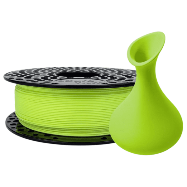 AzureFilm PLA 1,75 mm Matt Lime 3D filament 0