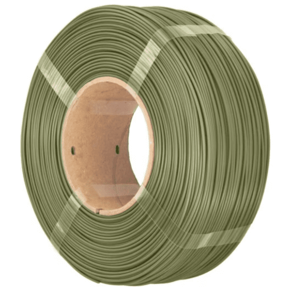 AzureFilm PLA 1,75 mm Matte Refill Army Green 3D filament 0