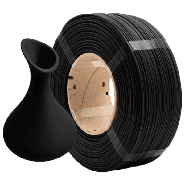AzureFilm PLA 1,75 mm Matte Refill Black 3D filament 0