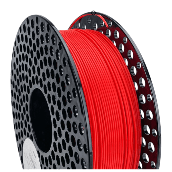 AzureFilm PLA 1,75 mm Neon Red 3D filament 0