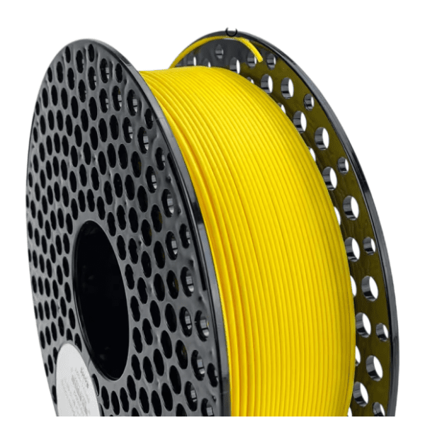 AzureFilm PLA 1,75 mm Yellow 3D filament 0