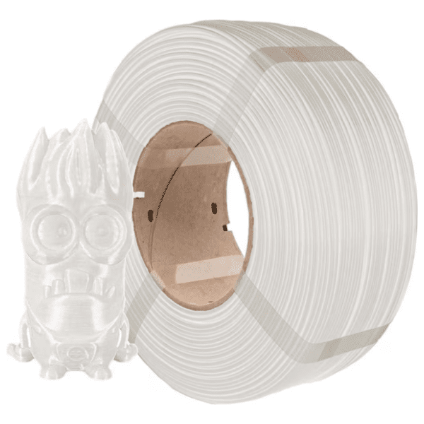 AzureFilm PLA Refill Litho White 1,75 mm 3D filament 0